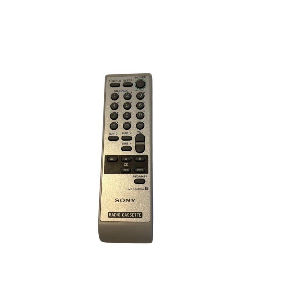Sony RMT-C325A Remote Control For Radio Cassette Players